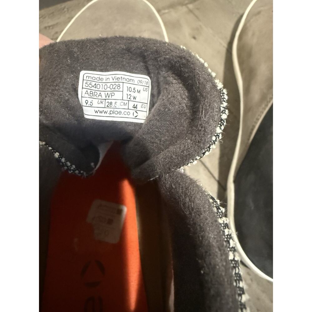 Plae Abra Waterproof High Top Sneaker Subterranean Grey 10.5M 12W, $215 MSRP - Picture 6 of 8
